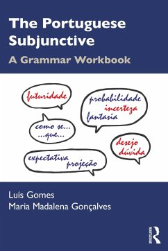 Cover The Portuguese Subjunctive (eBook, ePUB)