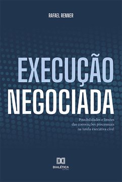 Cover Execução Negociada (eBook, ePUB)