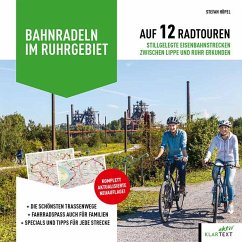 Cover Bahnradeln im Ruhrgebiet