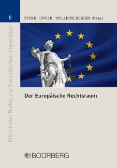 Cover Der Europäische Rechtsraum
