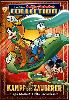 Kampf der Zauberer - Heldenschicksale / Lustiges Taschenbuch Collection Bd.7 (eBook, ePUB) - Disney, Walt