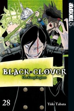 Der Kampf beginnt / Black Clover Bd.28 - Tabata, Yuki