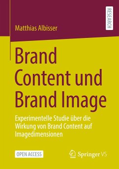 Brand Content und Brand Image - Albisser, Matthias