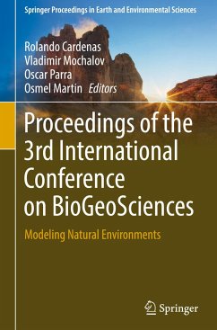 Proceedings of the 3rd International Conference on BioGeoSciences