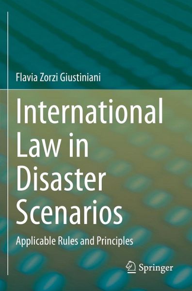 International Law in Disaster Scenarios