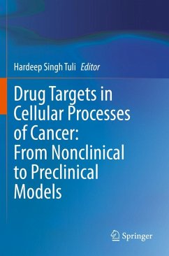 Cover Drug Targets in Cellular Processes of Cancer: From Nonclinical to Preclinical Models