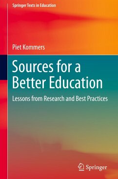 Sources for a Better Education - Kommers, Piet