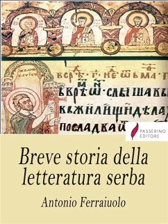 Cover Breve storia della letteratura serba (eBook, ePUB)