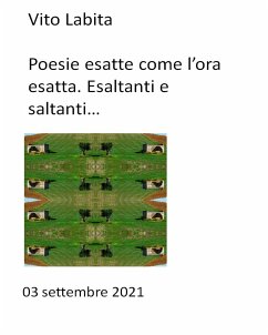 Poesie esatte come l'ora esatta. Esaltanti e saltanti (fixed-layout eBook, ePUB) - Vito, labita