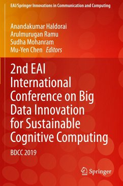 2nd EAI International Conference on Big Data Innovation for Sustainable Cognitive Computing