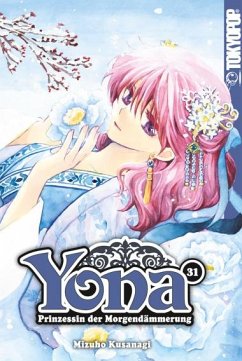Yona - Prinzessin der Morgendämmerung Bd.31 - Kusanagi, Mizuho