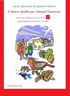 Cover A Brave Redbreast Named Piumetta (eBook, ePUB)
