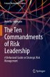 The Ten Commandments of Risk Leadership - Bild 1