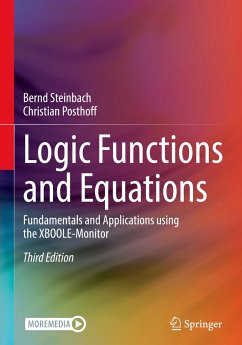 Logic Functions and Equations - Steinbach, Bernd;Posthoff, Christian