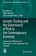 Genetic Testing and the Governance of... - Bild 1