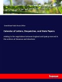 Calendar of Letters, Despatches, and State Papers