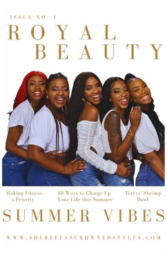 Cover Royal Beauty Magazine