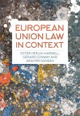 European Union Law in Context (eBook, PDF)