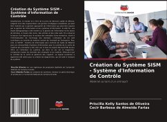 Création du Système SISM - Système d'Information de Contrôle - Santos de Oliveira, Priscilla Kelly;Almeida Farias, Cecir Barbosa de