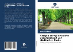 Analyse der Qualität und Zugänglichkeit von städtischen Parks - Olguín, Natalia