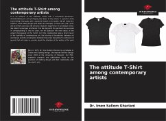 The attitude T-Shirt among contemporary artists - Sallem Ghariani, Dr. Imen