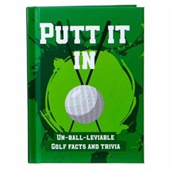 Cover Putt It In Pocket Sports Book