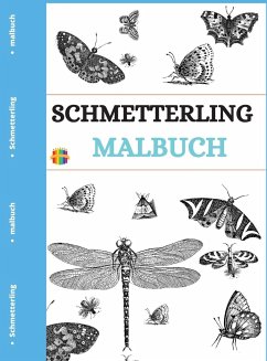 Schmetterling Malbuch - Rosch, Melamie