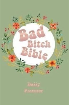 Cover Bad Bitch Bible - Daily Planner