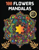 100 Flowers Mandalas