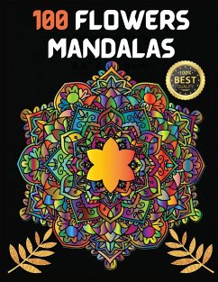 100 Flowers Mandalas - S. Warren