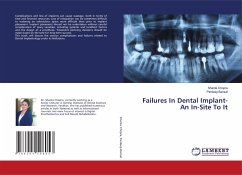 Failures In Dental Implant- An In-Site To It - Chopra, Shanta;Bansal, Pardeep