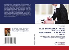 SKILL IMPROVEMENT NEEDS FOR EFFECTIVE MANAGEMENT OF WORKING CAPITAL - CLEMENT, ODEY;John, Afufu