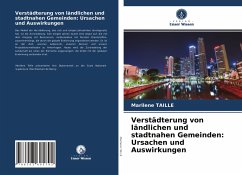 Cover Verstädterung von ländlichen und stadtnahen Gemeinden: Ursachen und Auswirkungen