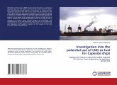 Investigation into the potential use of LNG as fuel for Capesize ships