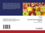 Food & Drug Interaction (Vol.1)