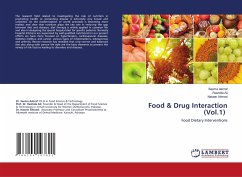 Food & Drug Interaction (Vol.1) - Ashraf, Seema;Ali, Rashida;Ahmed, Naseer
