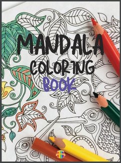 Mandala Coloring Book - Thunder, Sonya