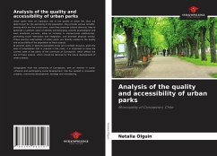 Analysis of the quality and accessibility of urban parks - Olguín, Natalia