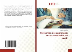 Cover Motivation des apprenants et co-construction du savoir