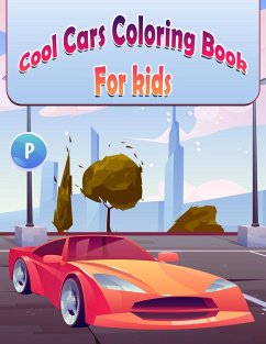 Cool Cars Coloring Book For Kids - Wishmonger, Jessica