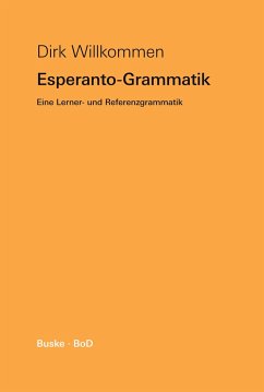 Esperanto-Grammatik - Willkommen, Dirk