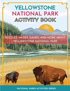 Yellowstone National Park Activity Book - Little Bison Press