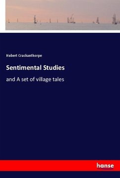 Cover Sentimental Studies