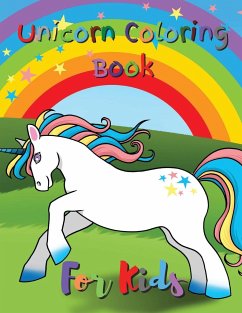 Unicorn Coloring Books For Kids - S. Warren