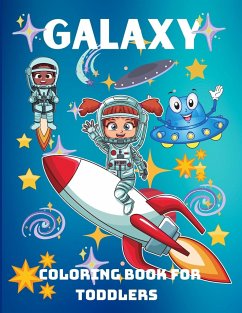 Galaxy Coloring Book for Toddlers - Wilrose, Philippa