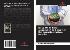 Ni-Co-Mn-In films: elaboration and study of the magnetostructural transfer - Crouïgneau, Guillaume