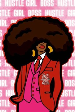 Cover Girl Boss Hustle - Red