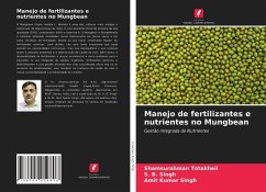 Manejo de fertilizantes e nutrientes no Mungbean - Totakheil, Shamsurahman;Singh, S. B.;Singh, Amit Kumar