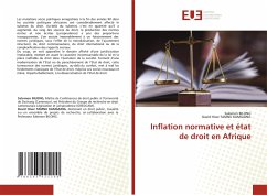 Inflation normative et état de droit en Afrique - BILONG, Salomon;TAMNU KAMGAING, David Hiver