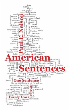 American Sentences - Nelson, Paul